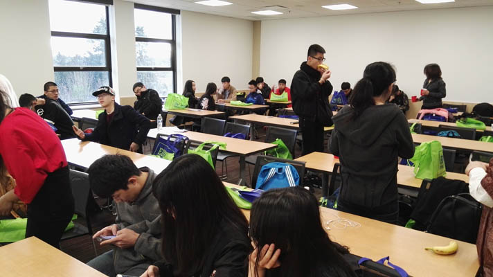 Edmonds Community College 课余生活 Edmonds Community College 课余生活