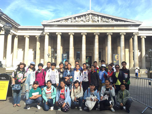 英国游学友谊之旅 英国游学友谊之旅
